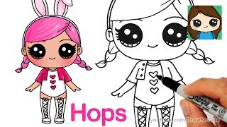 How to Draw a LOL Surprise Doll | Hops