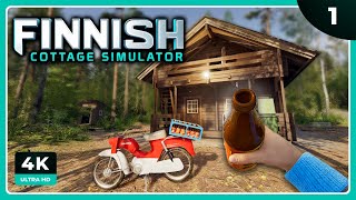 COMO MY SUMMER CAR PERO ERES UN JUBILADO | FINNISH COTTAGE SIMULATOR Gameplay Español