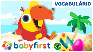 Aprenda novas palavras em português com OVOS SURPRESA | Desenhos Animados Educativos | BabyFirst TV