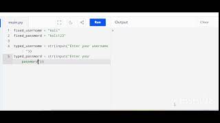 Simple code. Real logic.A basic login system in Python 🔐