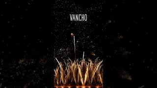 HAPPY BIRTHDAY VANCHO !