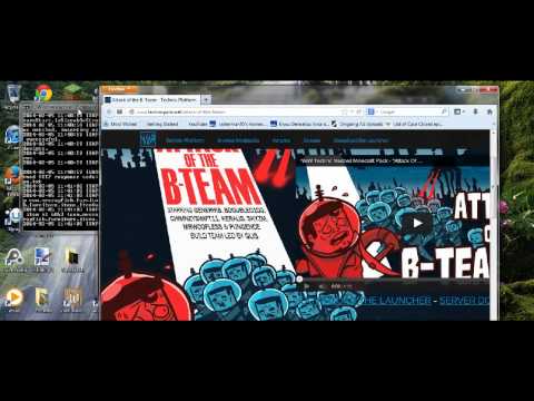 How to setup an attack of the B-team server How to setup an attack of the B-team server