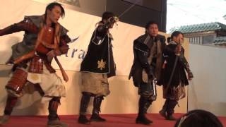 天下一決定戦｢宴｣⑦ 熊本城おもてなし武将隊+とーく2013.02.16