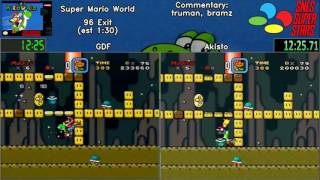 SNES Super Stars 2017 [138] - Super Mario World (96 Exit) Race