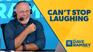 WHERE Did You Get THAT Number? (Dave Ramsey Can't Stop Laughing)