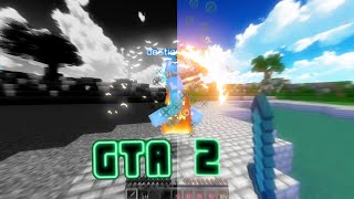 GTA-2 || Minecraft pvp Montage|| Filmora X Edit -🔥
