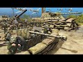 Final Stand of GERMAN ARMY's Last Trench Bunker... - Gates of Hell: WW2 Mod