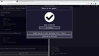 Basic Javascript (87/111) | Delete Properties from a JavaScript Object | freeCodeCamp