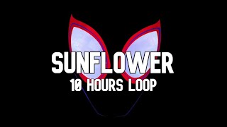 Post Malone, Swae Lee - Sunflower | 10 HOURS