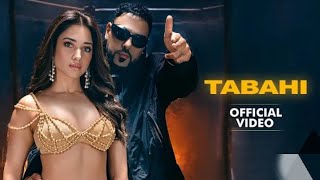 Badshah - Tabahi (Official Video) | Tamannaah | Retropanda (Part 1)