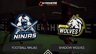 Winners Goal Pro Cup. Football Ninjas - Shadow Wolves 28.10.24. First Group Stage. Group В