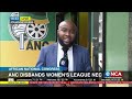 ANC disbands Women's League NEC
