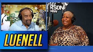 Comedian LUENELL! on Maxine Waters, Michelle Obama, Meghan Markle, and Colin Kaepernick