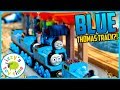 BLUE THOMAS TRACK! With the BRIO Smart Tech Workshop! Fun Toy Trains