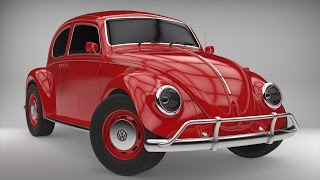 Rhino Volkswagen Beetle (#15)