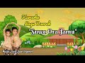 Karaoke Lagu Suwe Ora Jamu | Lirik Suwe Ora Jamu Tanpa Vokal Versi Campursari