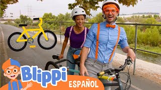 El Café de Bicicletas con Blippi | Aprende con Blippi | Videos educativos para niños