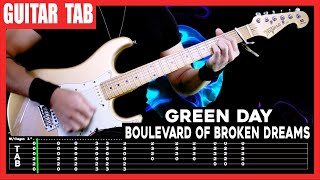 【GREEN DAY】[ Boulevard Of Broken Dreams ] cover by Dotti Brothers | LESSON | GUITAR TAB