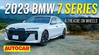 2023 BMW 7 Series review - It's a movie theatre on wheels! (ft. all-electric BMW i7) | Autocar India