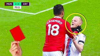Craziest Red Cards in Football 2023
