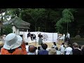 2019伊勢大神楽波太神社総舞奉納 08手毬の曲