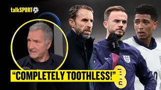Graeme Souness Brands England 'TOOTHLESS' & INSISTS James Maddison MUST Be Used More By Southgate 👀