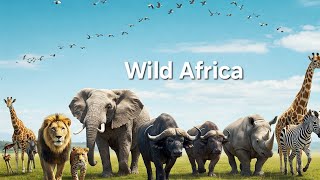 Epic African Safari Adventure: Wildlife Encounters in 4K!