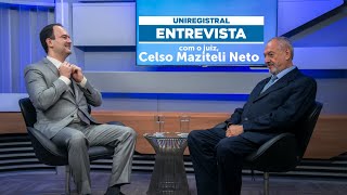 O Juiz Celso Maziteli Neto fala sobre as mudanças com a chegada do blockchain e muito mais...