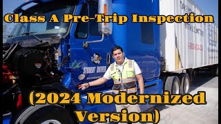 Class A CDL Pre-Trip Inspection (2024 Modernized Version)
