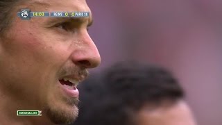 Zlatan Ibrahimovic vs Stade Reims (Away) 15-16 HD 720p by Ibra10i