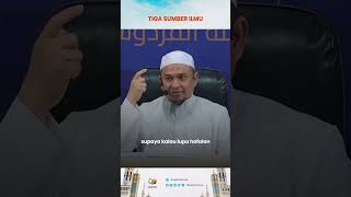 Tiga Sumber Ilmu