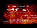 マラゲーニャ e.レクオーナ arr.西野 淳 malagueÑa e.lecuona 光ヶ丘女子高等学校吹奏楽部