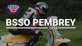 BSSO SCOOTER RACING CHAMPIONSHIP - PEMBREY 2018