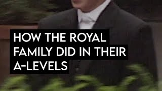 Breaking Down The British Royal Family's A-Level Results