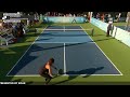 lea jansen v dominique schaefer at the daytona beach open