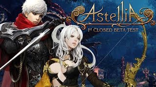 Astellia Online (KR) Teaser for Upcoming CBT