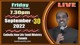 tamilnewlife.com - bro.jesu - Live Stream - 2022-September-30