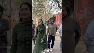 Bigg Boss Keerthi Bhat Entry at Peddamma Thalli Temple For Lunch Hosted By Soniya Akula