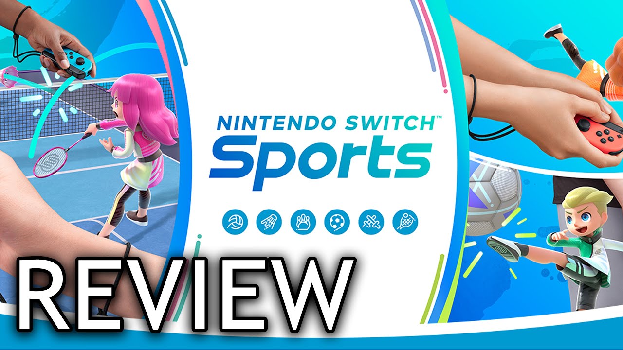 Nintendo Switch Sports Review | SPORTS! - YouTube