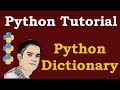 Python Tutorial  - Python Dictionary