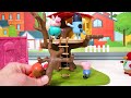 bluey et ses amis construisent un terrain de jeu communautaire