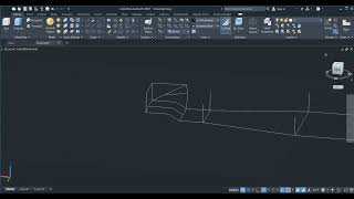 Desain FSAE Frame With AutoCAD-LEANDRA LOREN 2401030040 Program Studi Teknik Perkapalan 2024