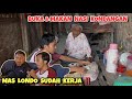 Makan siang nasi berkat bersama Mbok Genuk ‼️ Begini kabar Mas Londo sekarang