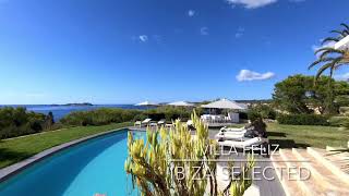 Villa Felice nahe Cala Moli mit täglichem Sonnenuntergang von Ibiza Selected zum mieten