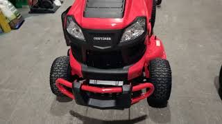 2023 Lowe's Craftsman And Husqvarna Lawn Tractors