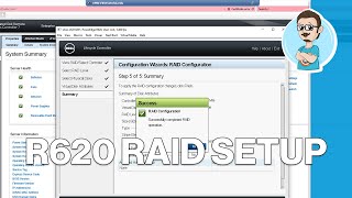 Dell PowerEdge R620 RAID Configuration!