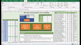 How to use our NFL Multi Lineup for Usage Spreadsheet Tool