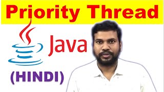 priority thread in java | java program of thread priority in hindi | #javatutorial89