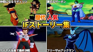 【観るストーリー】歴代ドラゴンボールゲー人気IFストーリー集・前編【観るゲーム】