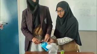 Science experiment R.G.A HIGH SCHOOL#experiments#science